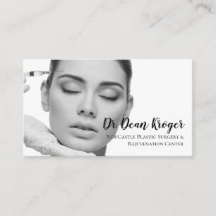 Modern Plastic Surgery & Rejuvenation Centre Business Card