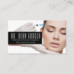 Modern Plastic Surgery & Rejuvenation Centre Business Card