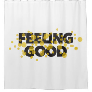 Modern, playful, cheerful design of Feeling Good