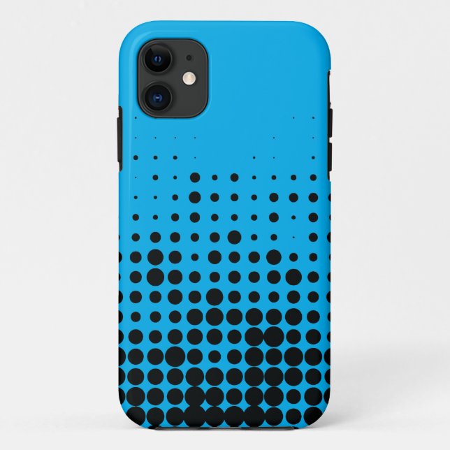 Modern, playful, urban geometric circle pattern Case-Mate iPhone case (Back)
