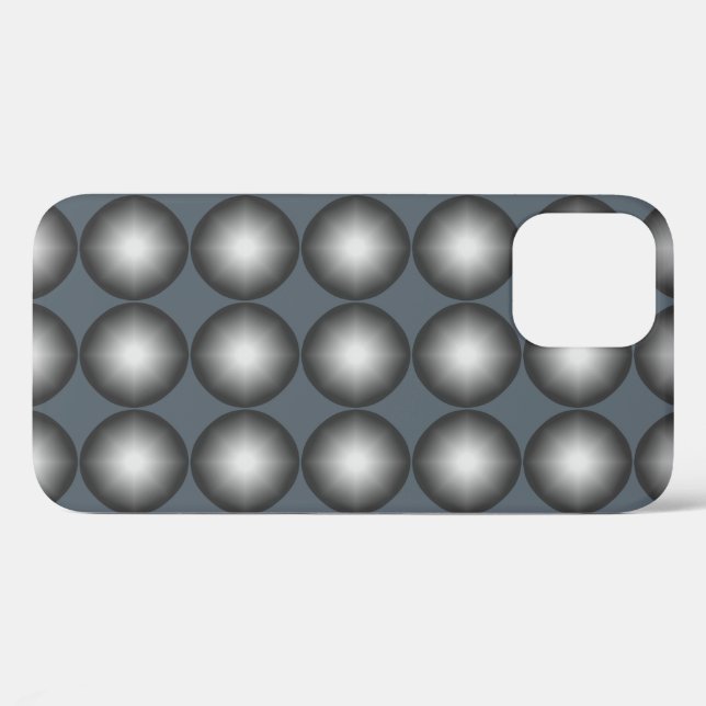 Modern Polka Dot Pattern Case-Mate iPhone Case (Back (Horizontal))