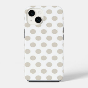 Modern Polka Dots iPhone 14 Case