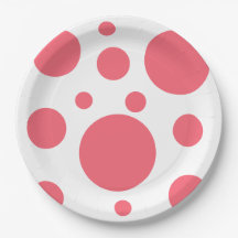 Modern Polka Dots Pattern 