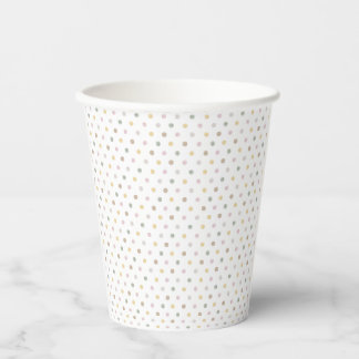 Modern Polkadot Paper Cups
