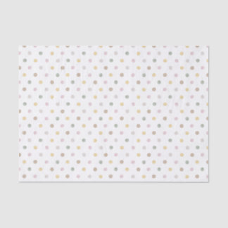 Modern Polkadot Tissue Paper