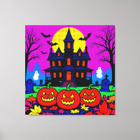 Modern Pop Art Halloween