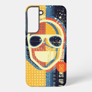 Modern pop art samsung galaxy case