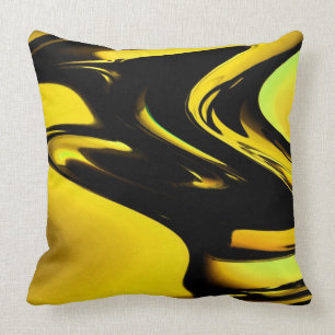 Modern Pop Art Throw Pillow