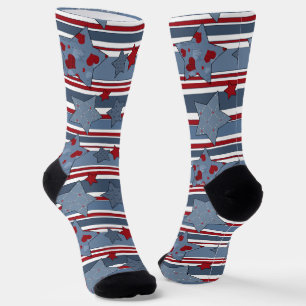 Modern, Popular, Patriotic, Youth Socks