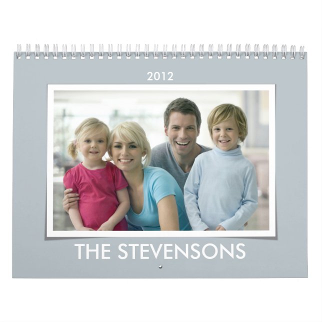 Modern Portfolio Photo Calendar (Cover)