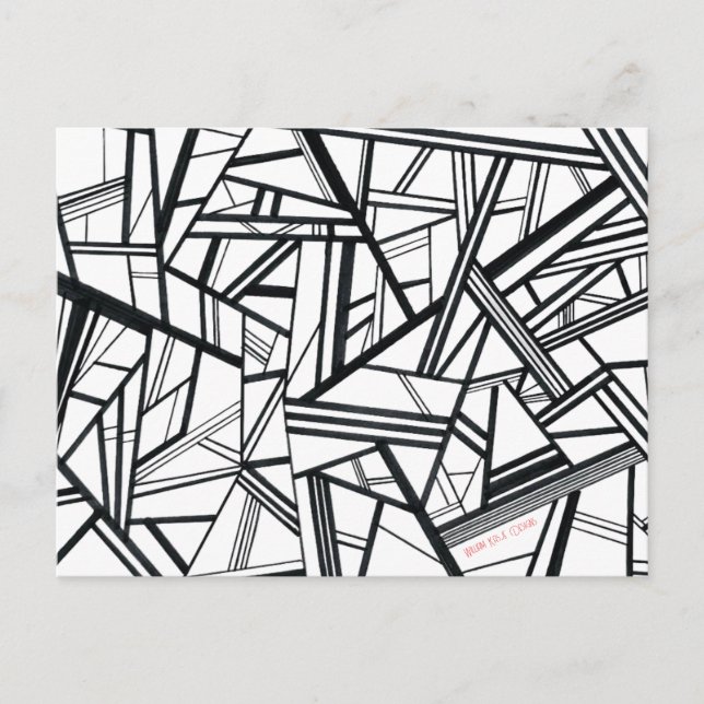 Modern Post Card (Front)