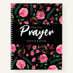 Modern Prayer Notebook