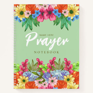 Modern Prayer Notebook
