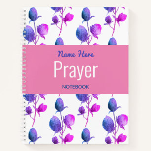Modern Prayer Notebook