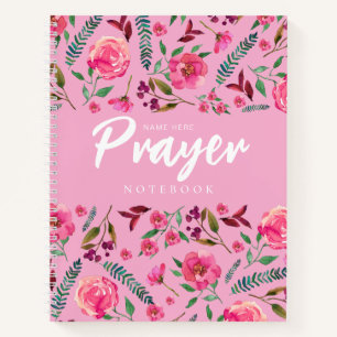 Modern Prayer Notebook
