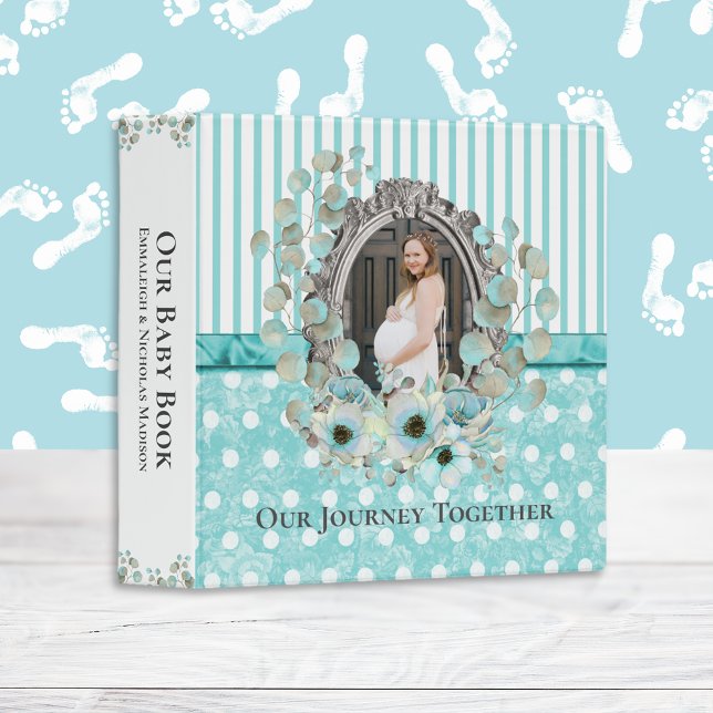Modern Pregnancy Journal Notebook Scrapbook Album Binder (Creator Uploaded)