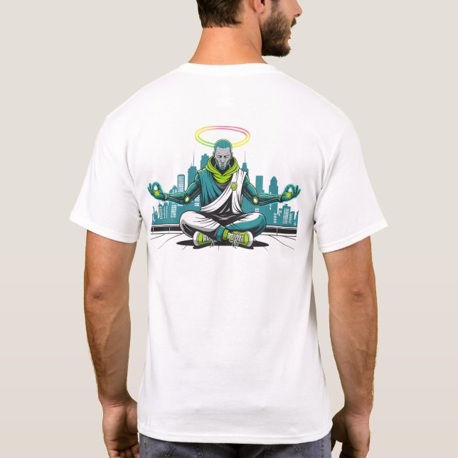Modern Premium | Streetwear | T-Shirt (Back)
