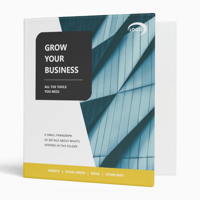 Modern Presentation Binder (Front/Inside)