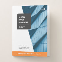 Modern Presentation Folder