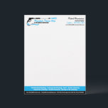 Modern Pressure Washing Pro Power House Cleaning Letterhead<br><div class="desc">Modern Pressure Washing Pro Power House Cleaning</div>