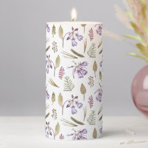 Modern Pretty Purple Wildflowers Family Gifts