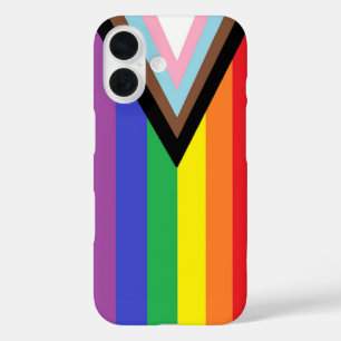 "Modern Pride Flag" iPhone 16 Case
