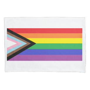 "Modern Pride Flag" Pillowcase