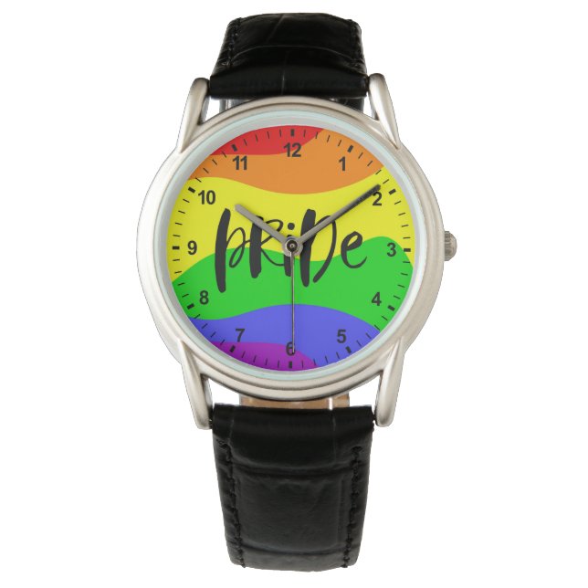 Modern Pride Rainbow Watch (Front)
