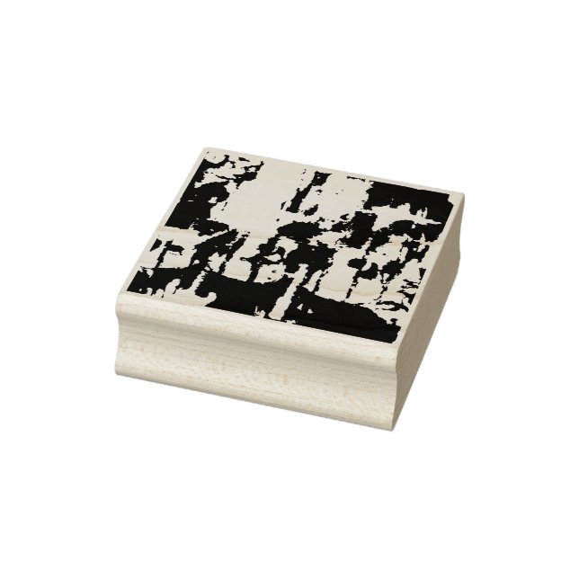 Modern Primary Colours Guitars Rubber Stamp (Stamp)