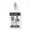 Modern Print Security Officer Custom Employee ID
