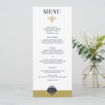 Modern Print The Love Wedding Menu Card<br><div class="desc">Modern Print The Love Wedding Menu Card.
For further customization,  please click the "Customize it" button and use our design tool to modify this template. All text style,  colours,  sizes can be modified to fit your needs.</div>