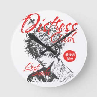 Modern Printed T-Shirt – Stylish & Trendy Graphic Round Clock