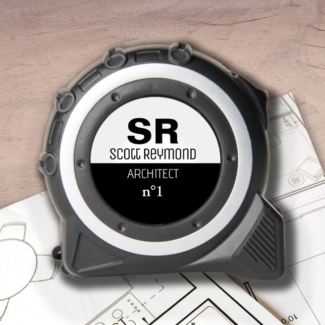 Modern Profession Architect Black and White 1 (Creator Uploaded)