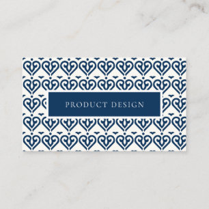 Modern Professional Abstract TileBusiness Card
