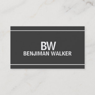 Modern Professional Accountant Business Card