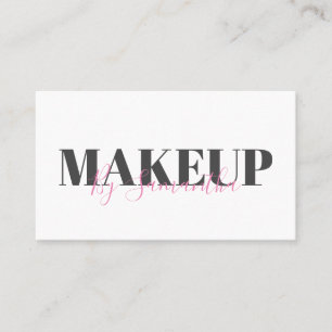 Modern Professional Black and White Business Card