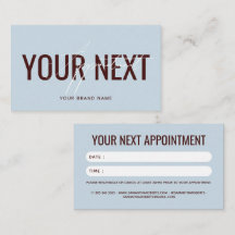 Modern professional blue red your next
