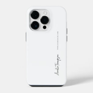 Modern Professional Branding Business Marketing iPhone 14 Pro Case