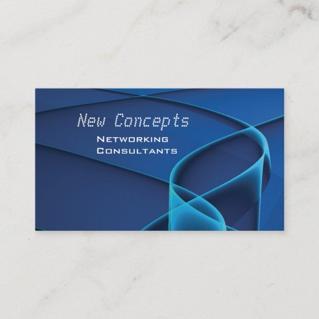 Modern Professional Business Card (Front)
