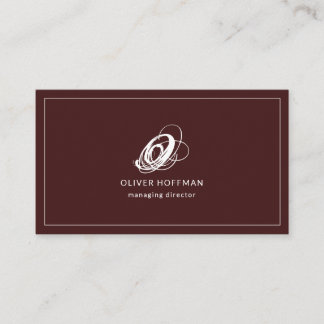 Modern Professional Business Card