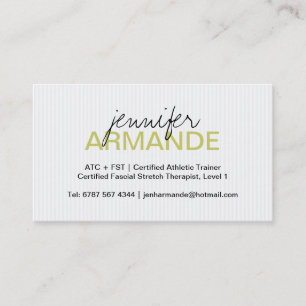 Modern Professional Business Card