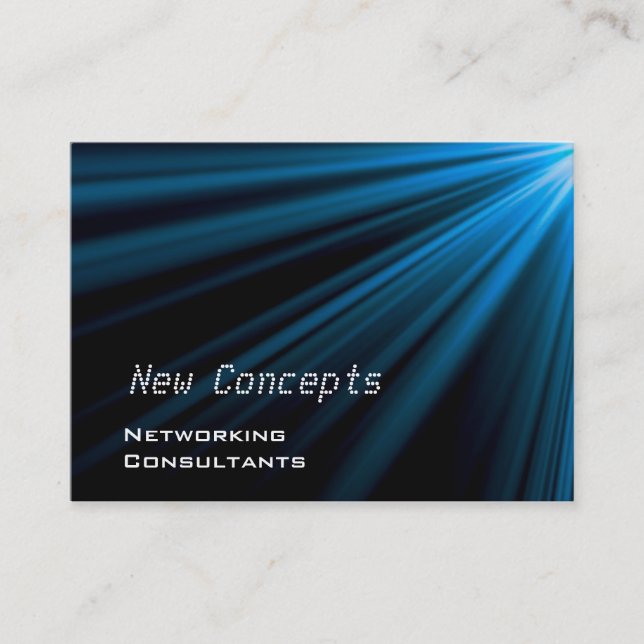 Modern Professional Business Card (Front)