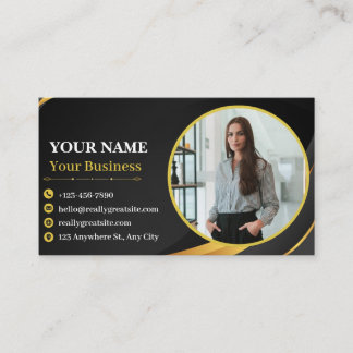Modern Professional Business Card