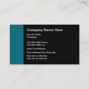 Modern Professional Business Card