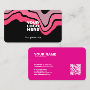 Modern Professional Business Card for Entrepreneur