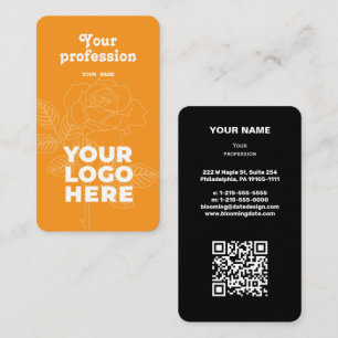 Modern Professional Business Card for Entrepreneur