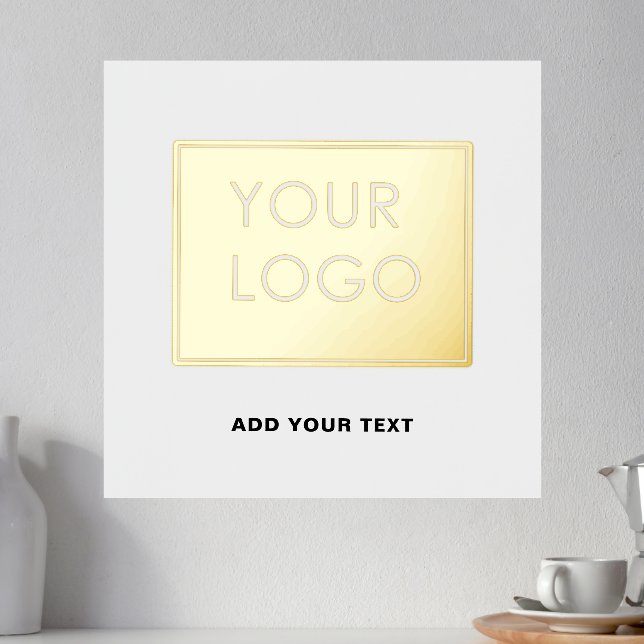Modern Professional Business Company Logo   Foil Prints (In Situ (Counter 2))