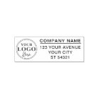 Modern Professional Business Logo Return Address