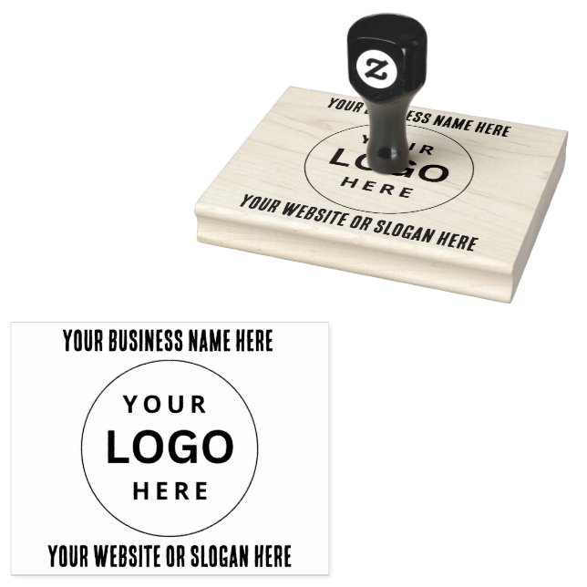 Modern Professional business stamps (Stamped)