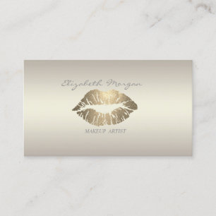 Modern Professional Charming  Luminous,Lips Business Card